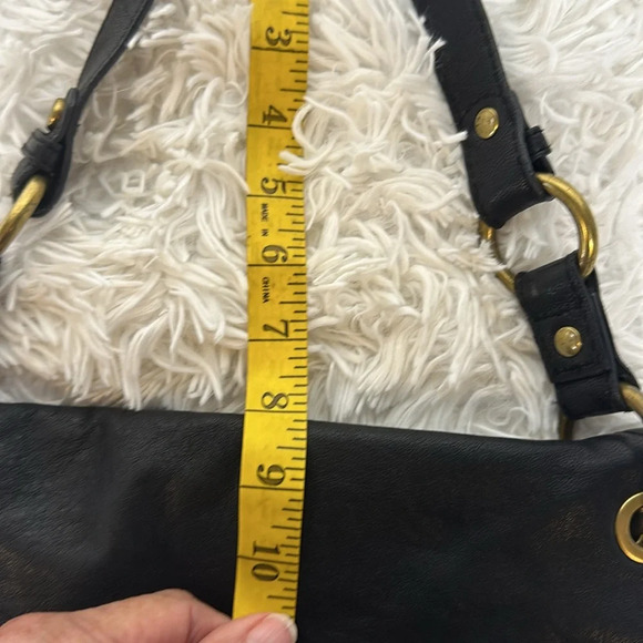 Fossil Long Live Vintage 1954 Leather Shoulder Bag - Picture 10 of 11